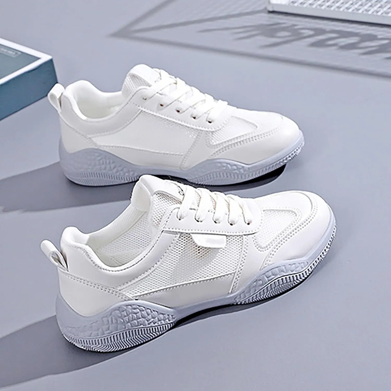 Non Slip Work Shoes Women Loafers Brown Casual Shoes Men Shoes Sneakers Slip on Walking Comfort Lightweight White Basketball Shoe Trainers Shoe