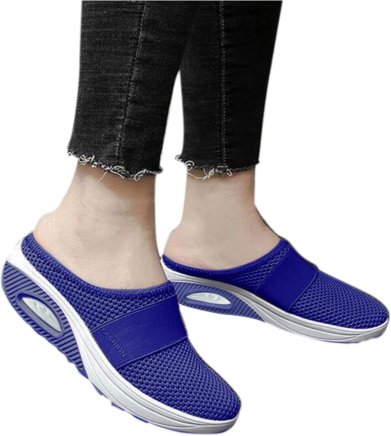 Non Slip Work Shoes Women Mesh Casual Shoes for Fall White Platform Sneakers Sneakers Walking Memory Foam Athletic Waterproof Tennis Shoe Loafers Casual Slip On