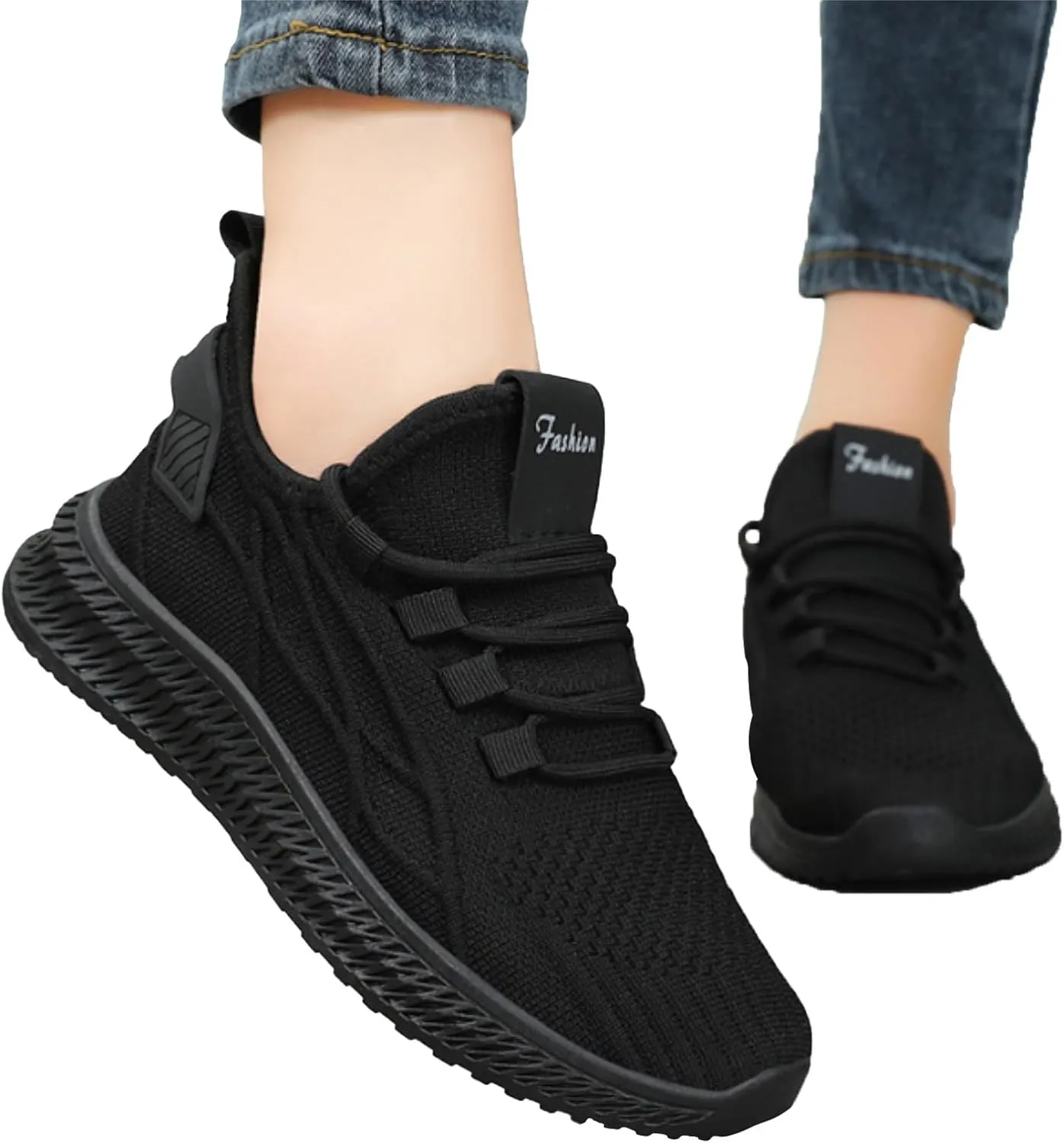 Orthopedic Shoes for Women 2025 New Women's Woven Slip On Shoes Women Wide Slip On Shoes Casual Men's Fashion Sneakers Red Tennis Shoe Trainers Shoe