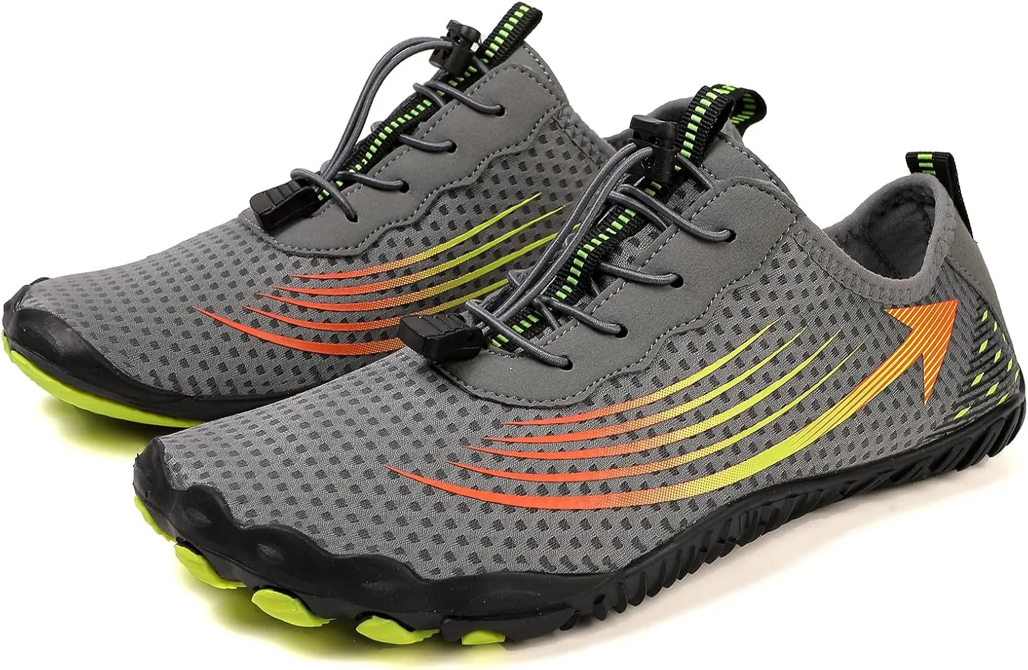 Orthotic Water Shoes with Arch Support for Women Wide Width Walking Barefoot Grounded Footwear for Women Men with Neuropathy Wide Toe Box Sneakers Diabetic Shoes Swim Beach Pool Shoe Unisex