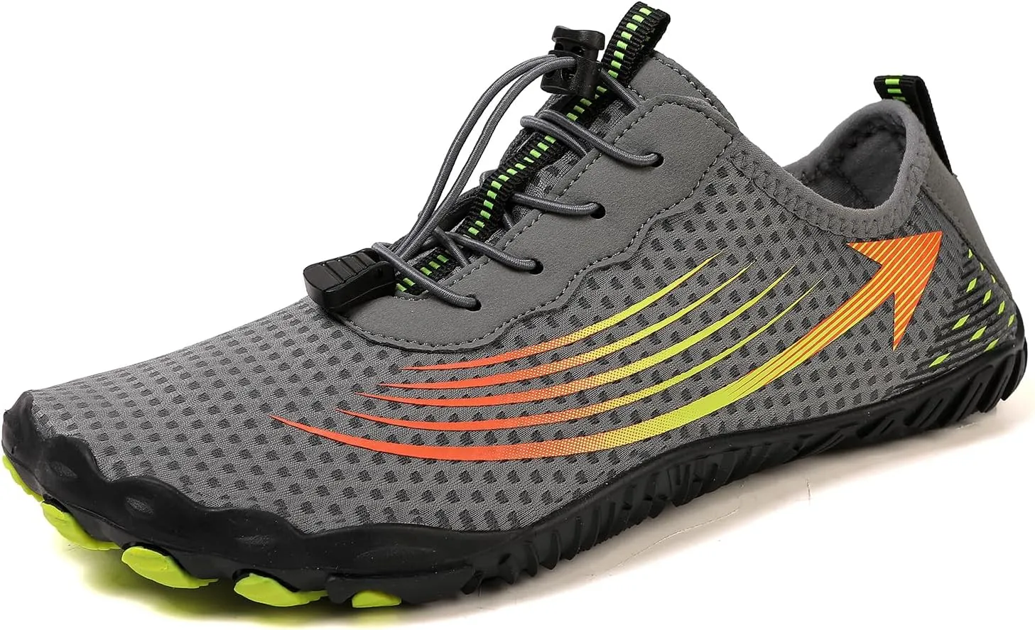 Orthotic Water Shoes with Arch Support for Women Wide Width Walking Barefoot Grounded Footwear for Women Men with Neuropathy Wide Toe Box Sneakers Diabetic Shoes Swim Beach Pool Shoe Unisex
