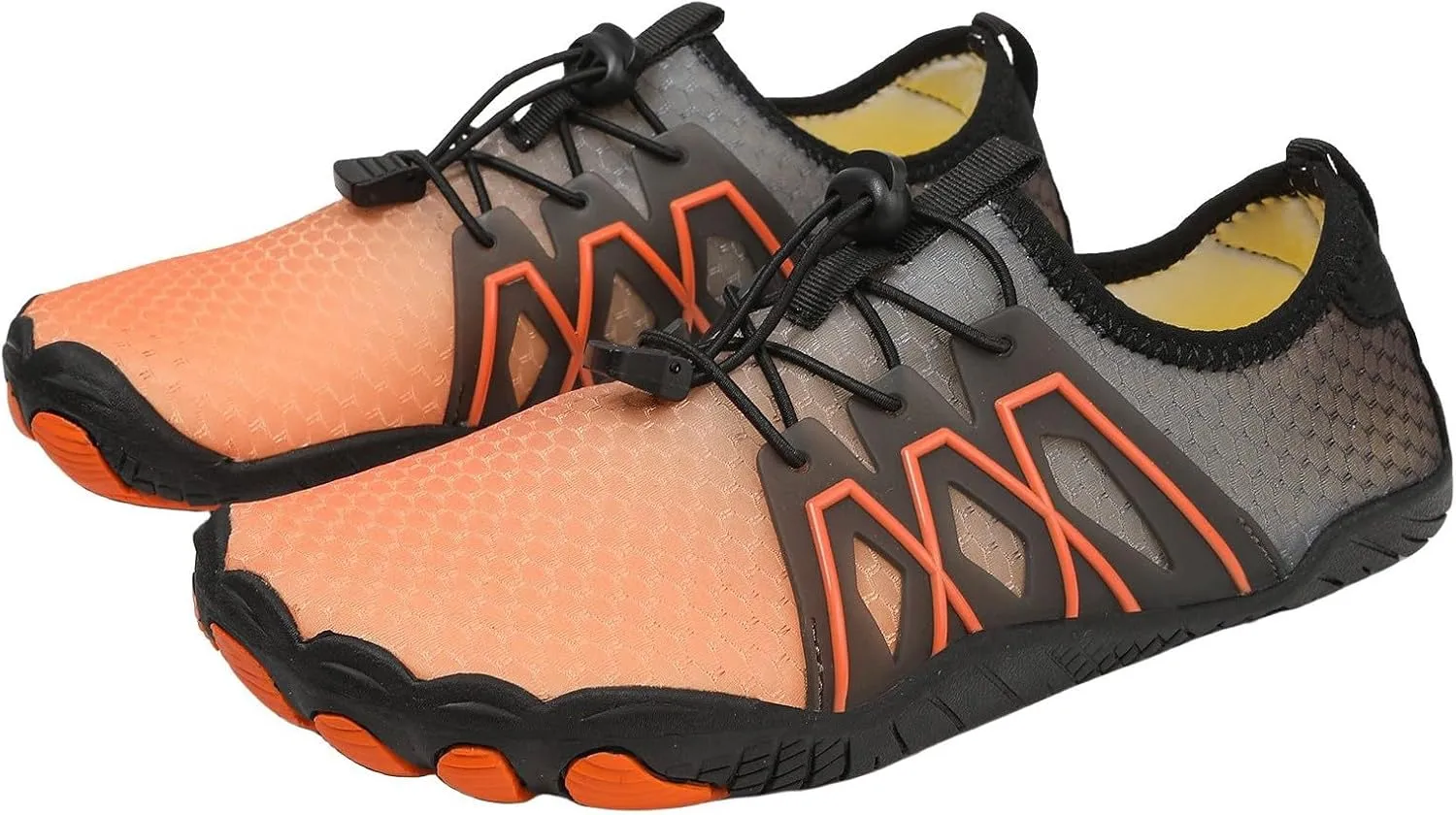 Pro Barefoot Shoes for Women,Healthy & Non-Slip Barefoot Shoes Breathable Quick Dry Lightweight Water Shoe Wide Toe Box Sneakers Surfing Waterproof Hiking Running Shoe