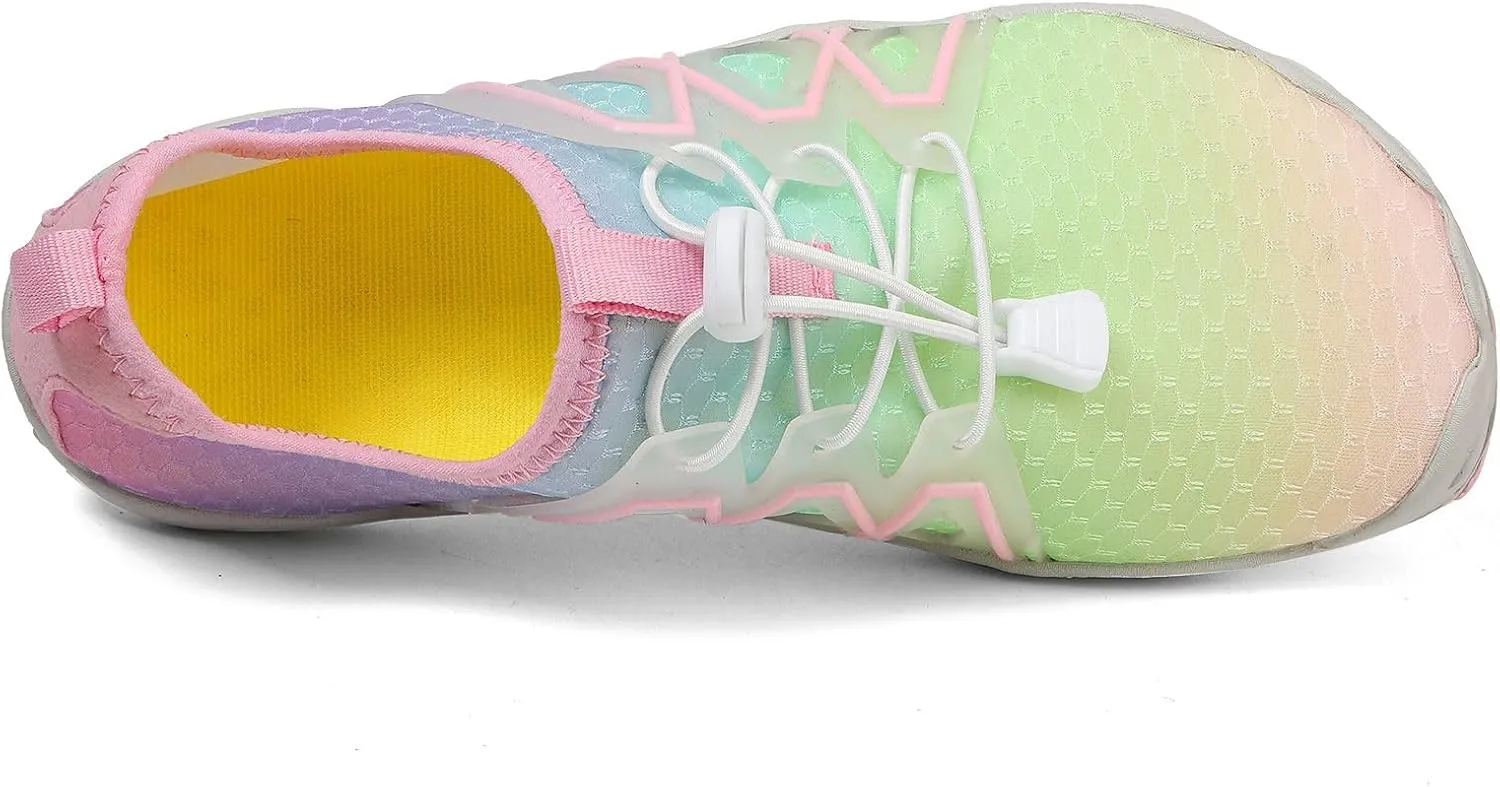 Pro Barefoot Shoes for Women,Healthy & Non-Slip Barefoot Shoes Breathable Quick Dry Lightweight Water Shoe Wide Toe Box Sneakers Surfing Waterproof Hiking Running Shoe