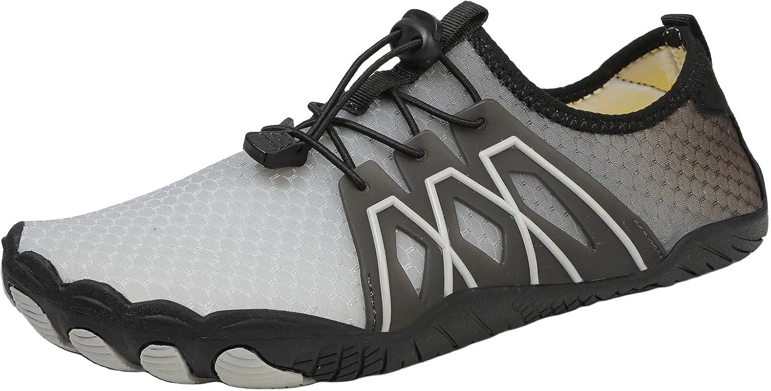 Pro Barefoot Shoes for Women,Healthy & Non-Slip Barefoot Shoes Breathable Quick Dry Lightweight Water Shoe Wide Toe Box Sneakers Surfing Waterproof Hiking Running Shoe