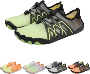 Pro Barefoot Shoes for Women,Healthy & Non-Slip Barefoot Shoes Breathable Quick Dry Lightweight Water Shoe Wide Toe Box Sneakers Surfing Waterproof Hiking Running Shoe