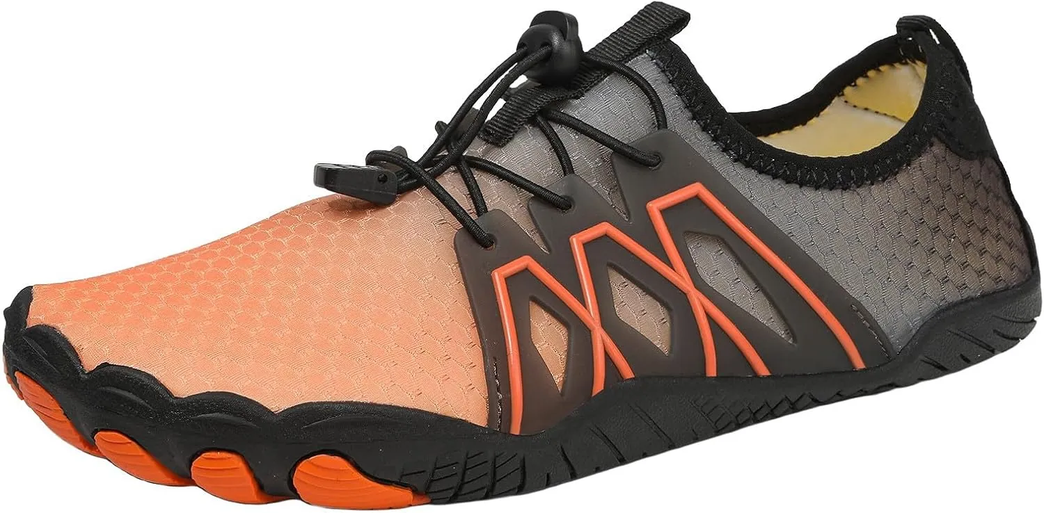 Pro Barefoot Shoes for Women,Healthy & Non-Slip Barefoot Shoes Breathable Quick Dry Lightweight Water Shoe Wide Toe Box Sneakers Surfing Waterproof Hiking Running Shoe