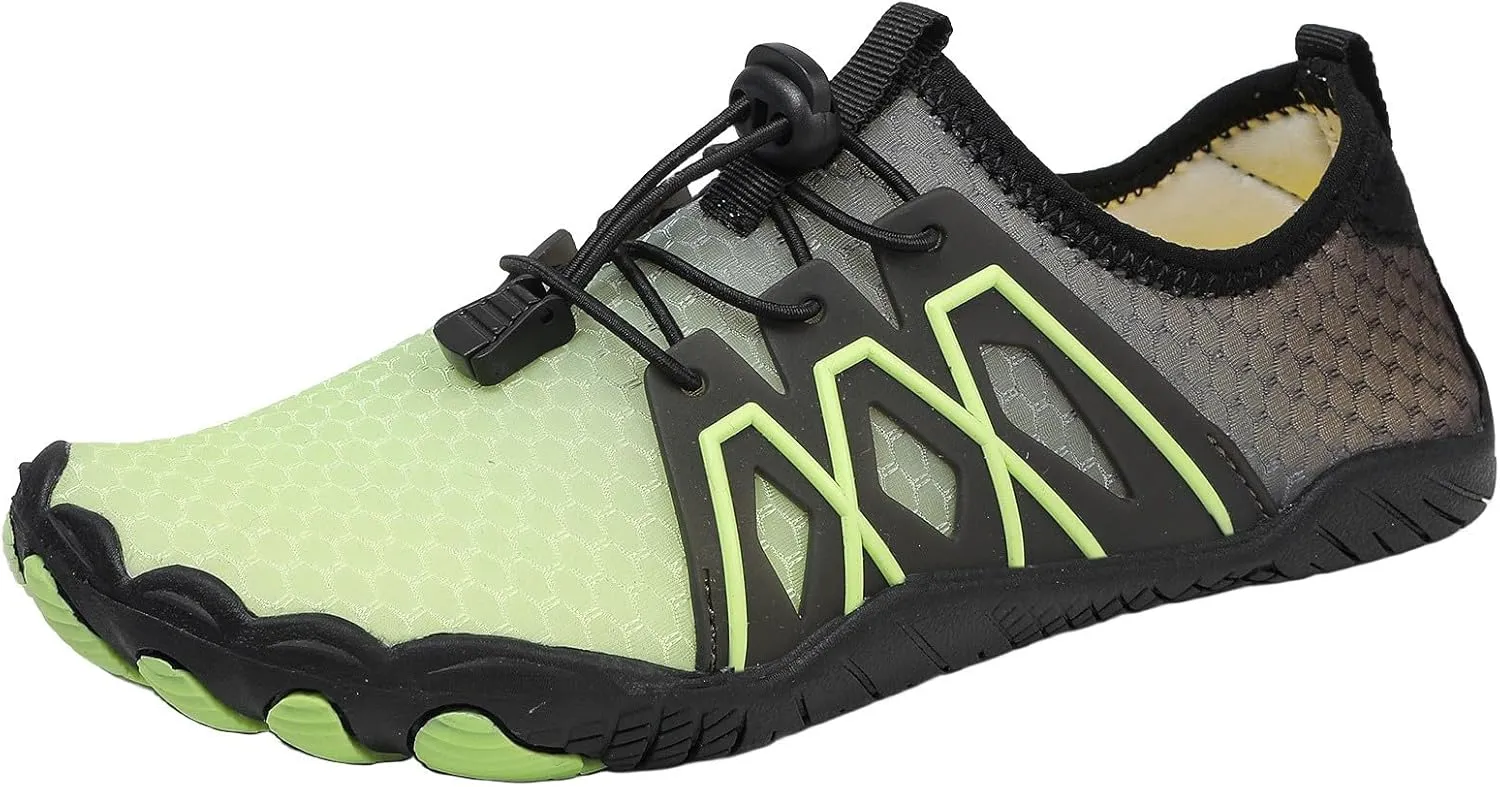 Pro Barefoot Shoes for Women,Healthy & Non-Slip Barefoot Shoes Breathable Quick Dry Lightweight Water Shoe Wide Toe Box Sneakers Surfing Waterproof Hiking Running Shoe