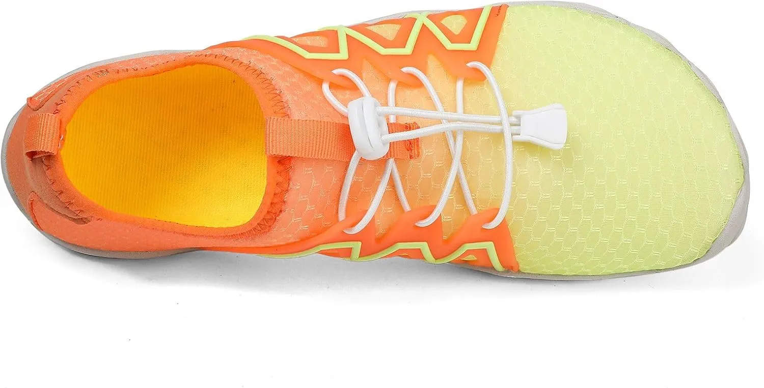 Pro Barefoot Shoes for Women,Healthy & Non-Slip Barefoot Shoes Breathable Quick Dry Lightweight Water Shoe Wide Toe Box Sneakers Surfing Waterproof Hiking Running Shoe