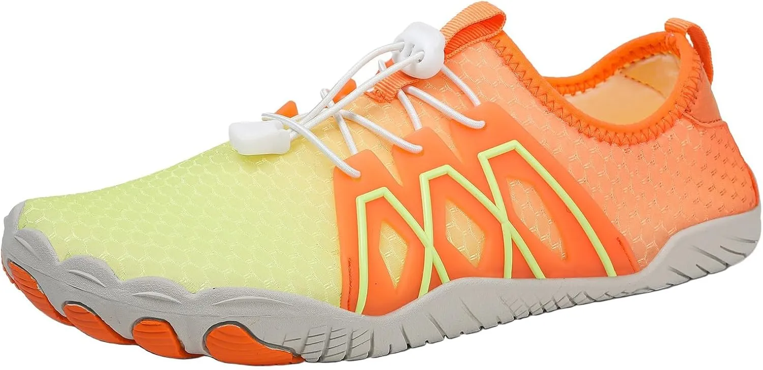 Pro Barefoot Shoes for Women,Healthy & Non-Slip Barefoot Shoes Breathable Quick Dry Lightweight Water Shoe Wide Toe Box Sneakers Surfing Waterproof Hiking Running Shoe