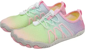 Pro Barefoot Shoes for Women,Healthy & Non-Slip Barefoot Shoes Breathable Quick Dry Lightweight Water Shoe Wide Toe Box Sneakers Surfing Waterproof Hiking Running Shoe