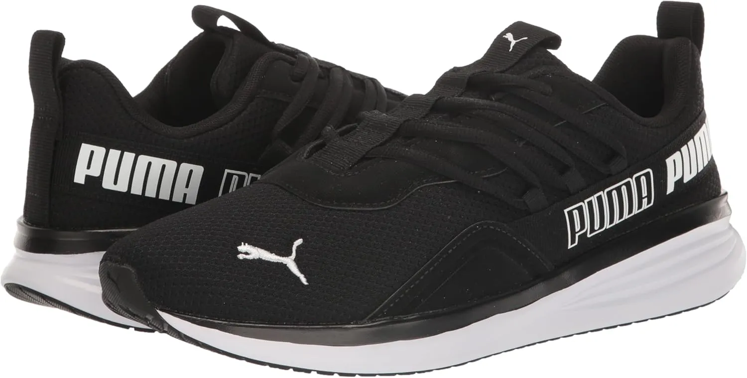 PUMA Men's Star Vital Refresh Cross Training Shoes, Whisper White-Peacoat, 4