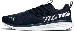 PUMA Men's Star Vital Refresh Cross Training Shoes, Whisper White-Peacoat, 4