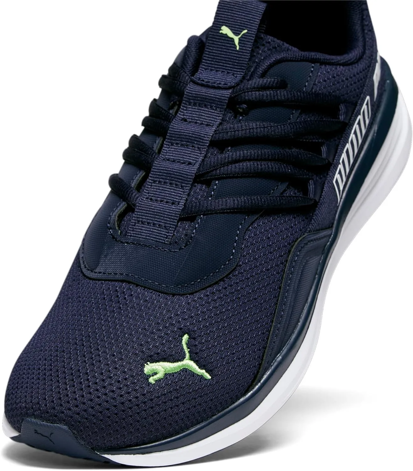 PUMA Men's Star Vital Refresh Cross Training Shoes, Whisper White-Peacoat, 4