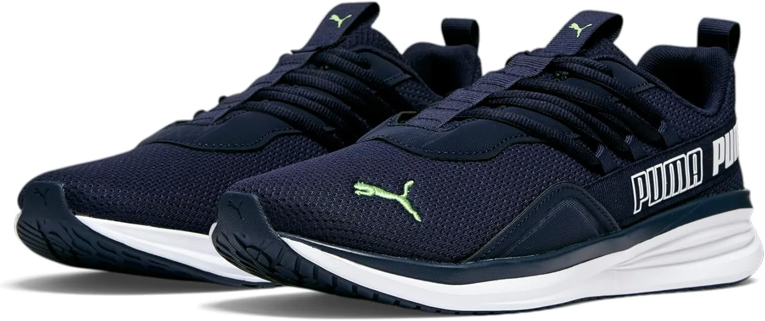 PUMA Men's Star Vital Refresh Cross Training Shoes, Whisper White-Peacoat, 4