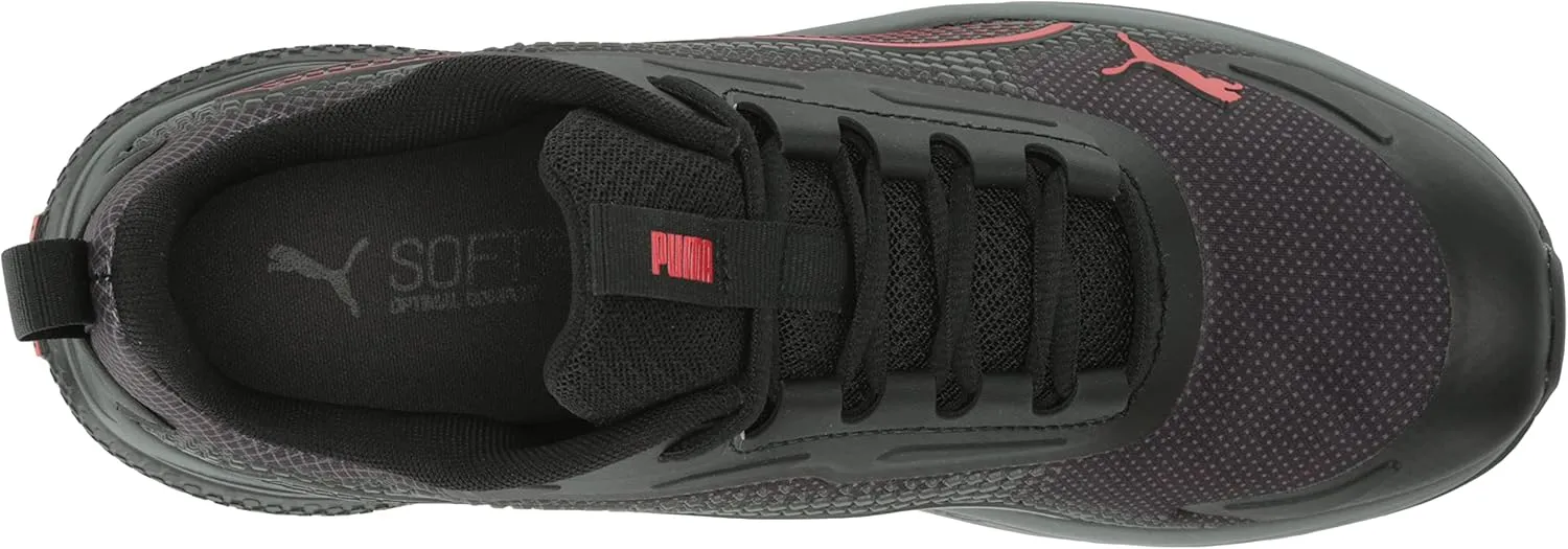 PUMA Men's Void Cross Training Shoes, for All Time Red-Black-White, 8.5