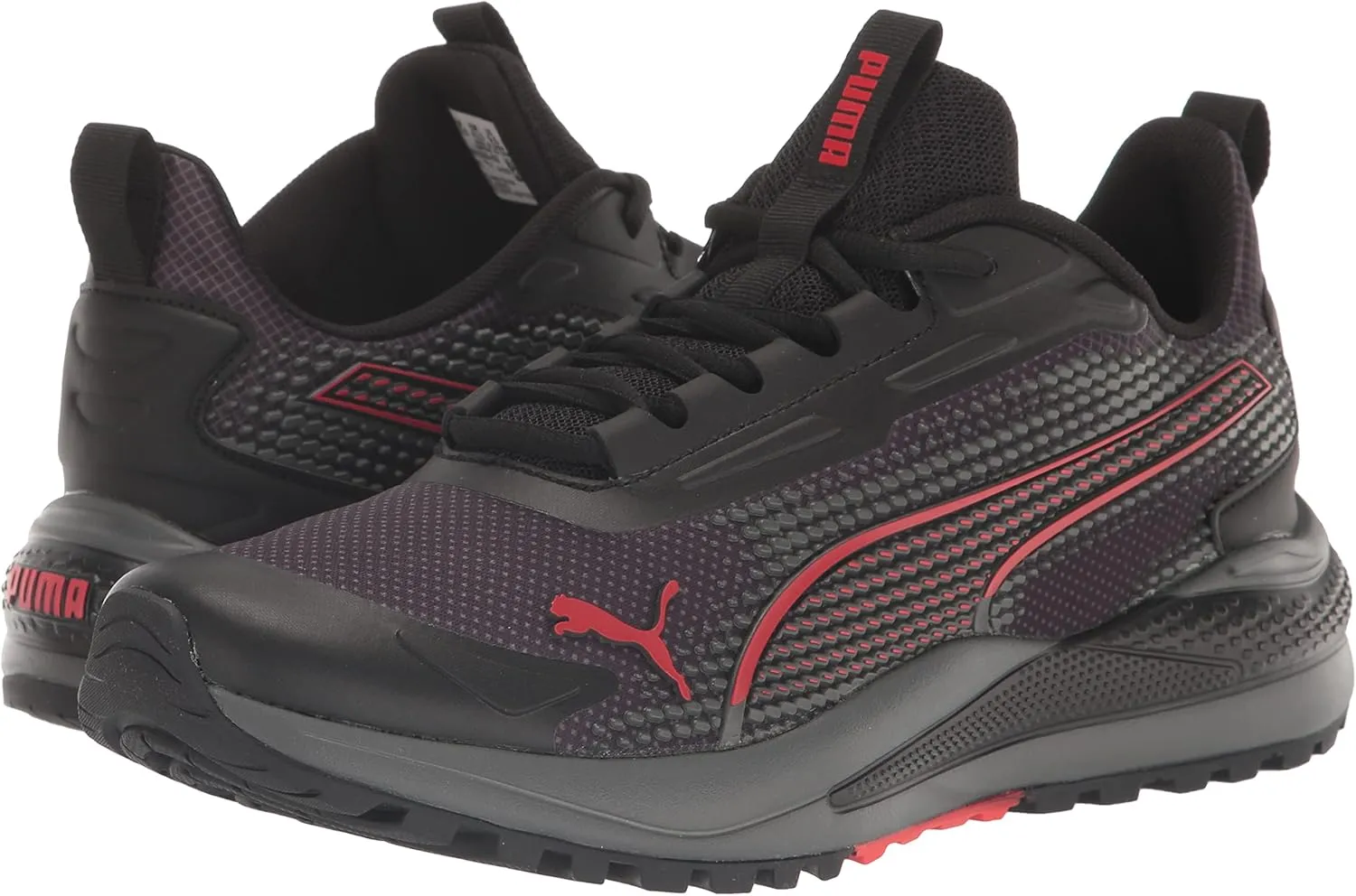 PUMA Men's Void Cross Training Shoes, for All Time Red-Black-White, 8.5
