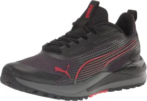 PUMA Men's Void Cross Training Shoes, for All Time Red-Black-White, 8.5