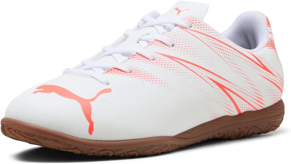 PUMA Unisex-Child Attacanto Indoor Training Soccer Shoes Sneaker