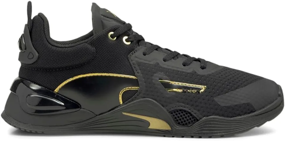 PUMA Womens Fuse Moto Training Sneakers Shoes - Black - Size 7 M