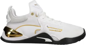 PUMA Womens Fuse Moto Training Sneakers Shoes - White - Size 10 M