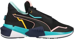 PUMA Womens Provoke Xt Pensole Lace Up Sneakers Shoes Casual - Black - Size 9 M