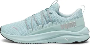 PUMA Women's Softride One4all Cross Training Shoes, Frosted Dew-Silver-Black, 9.5
