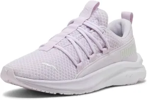 PUMA Women's Softride One4all Cross Training Shoes, Lilac Frost-Feather Gray-White, 7, 7