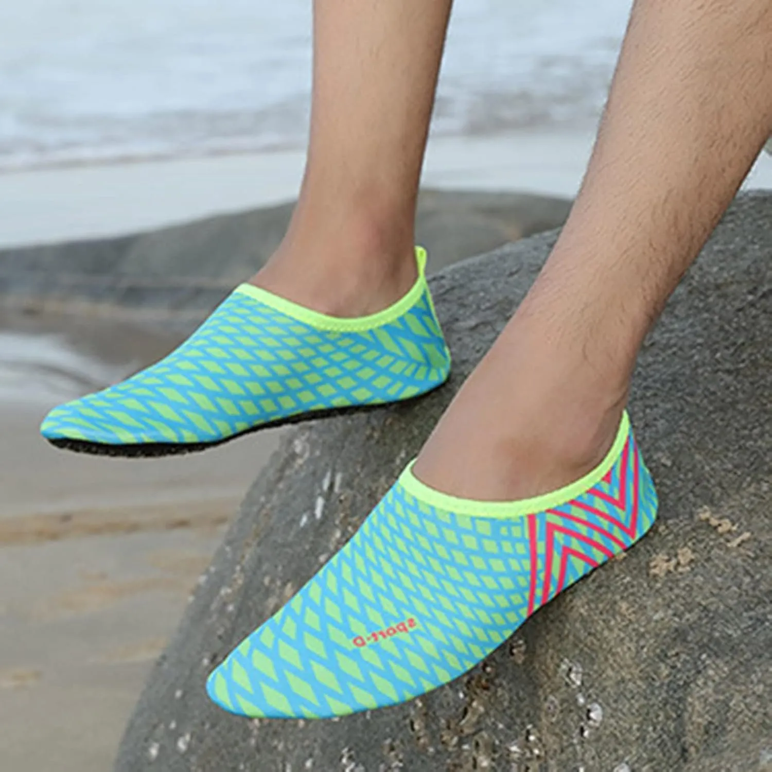 Quick Dry Aqua Water Shoes Barefoot Swim Beach Pool Surf Hiking Kayaking Diving Yoga Outdoor Sport Shoes for Men Women