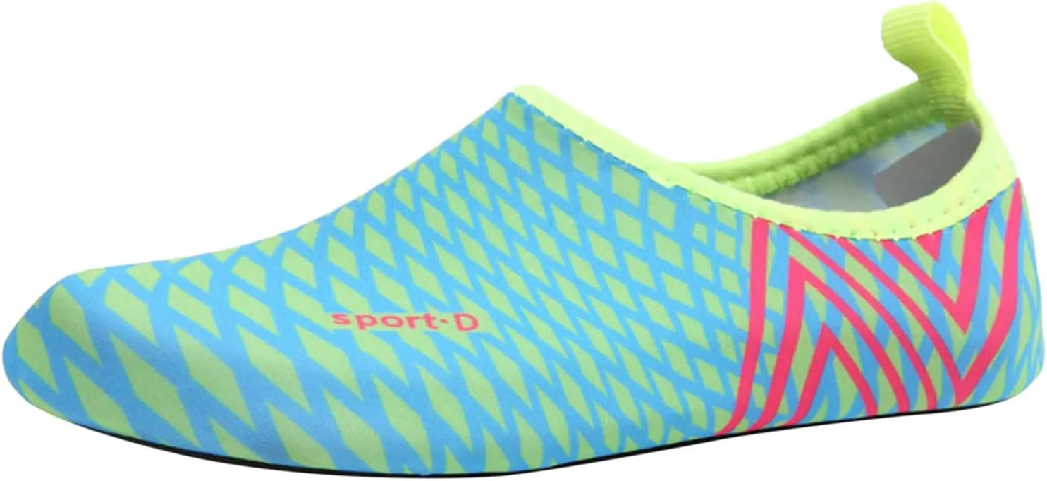 Quick Dry Aqua Water Shoes Barefoot Swim Beach Pool Surf Hiking Kayaking Diving Yoga Outdoor Sport Shoes for Men Women