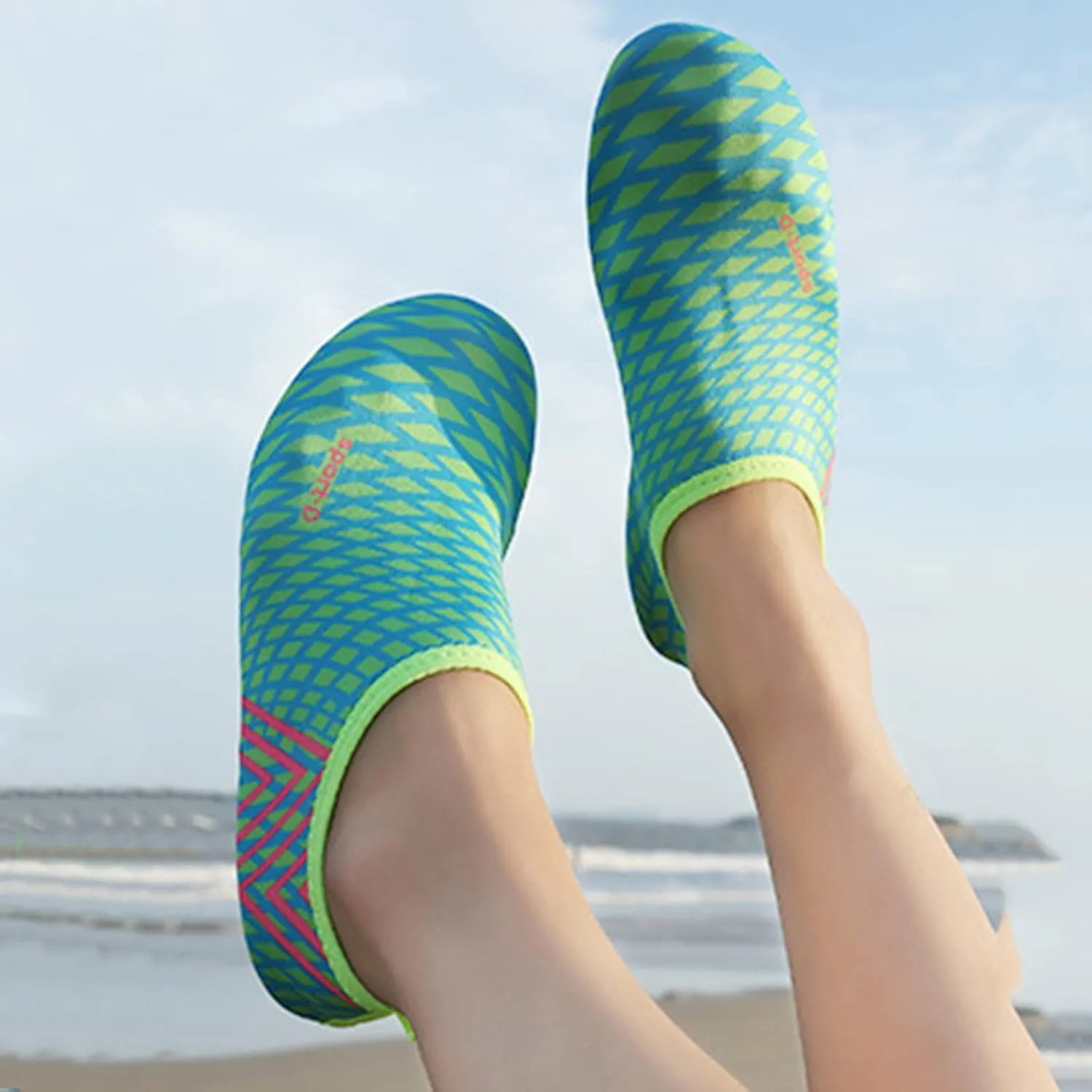 Quick Dry Aqua Water Shoes Barefoot Swim Beach Pool Surf Hiking Kayaking Diving Yoga Outdoor Sport Shoes for Men Women