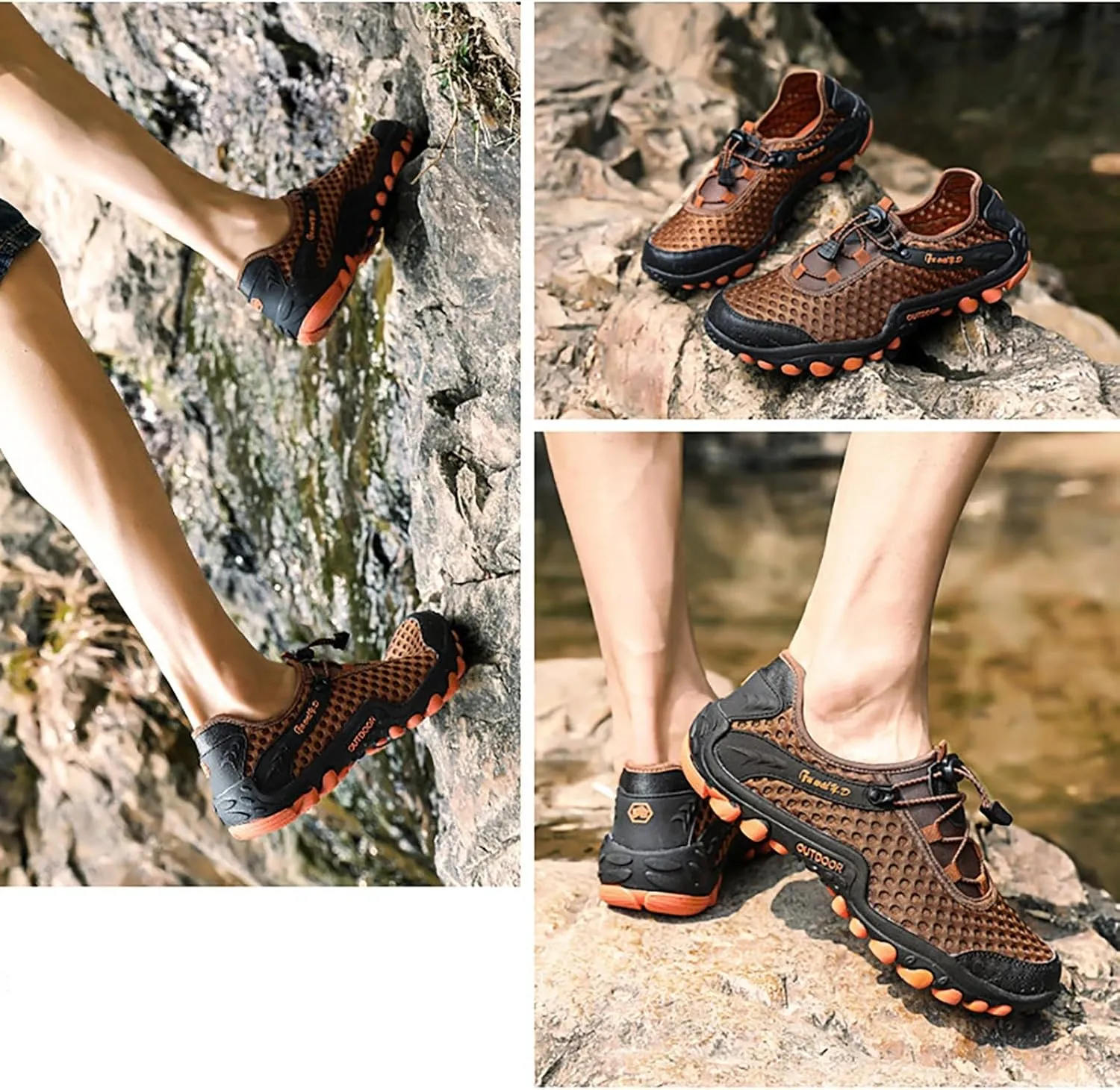Quick Dry Beach Water Shoes Barefoot Aqua for Women Men Swim Pool Surf Yoga Hiking Kayaking Lightweight Non Slip Outdoor Shoes