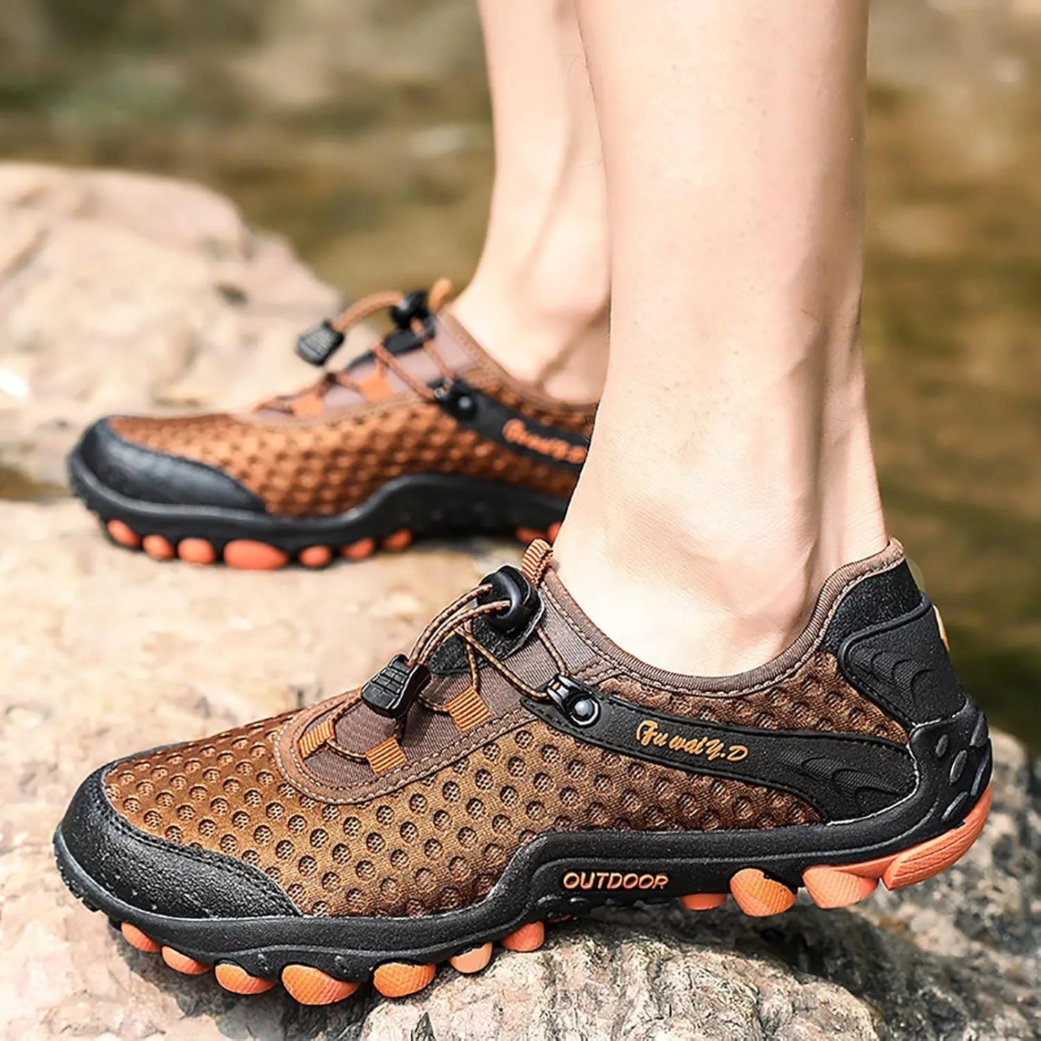 Quick Dry Beach Water Shoes Barefoot Aqua for Women Men Swim Pool Surf Yoga Hiking Kayaking Lightweight Non Slip Outdoor Shoes