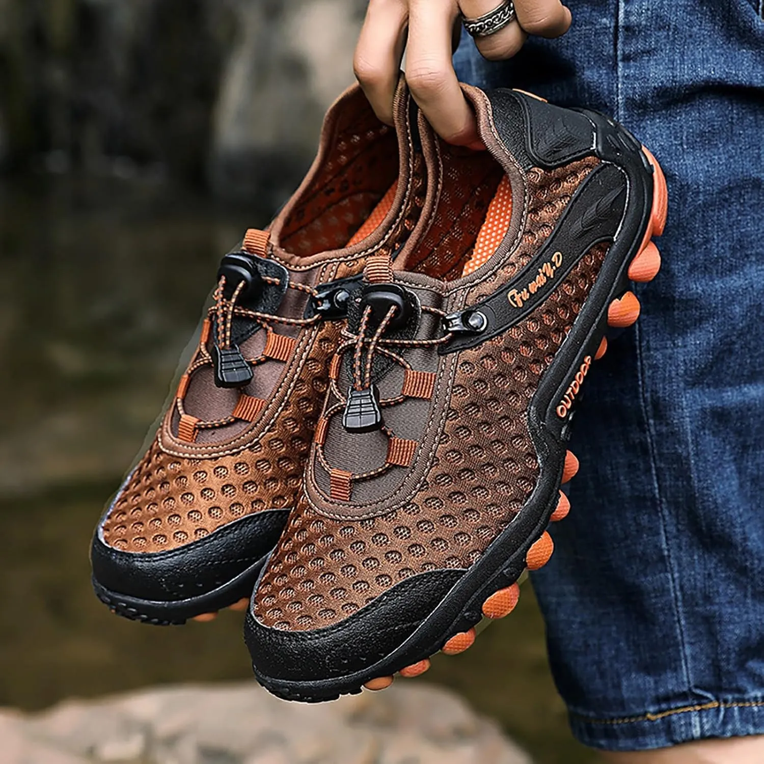Quick Dry Beach Water Shoes Barefoot Aqua for Women Men Swim Pool Surf Yoga Hiking Kayaking Lightweight Non Slip Outdoor Shoes