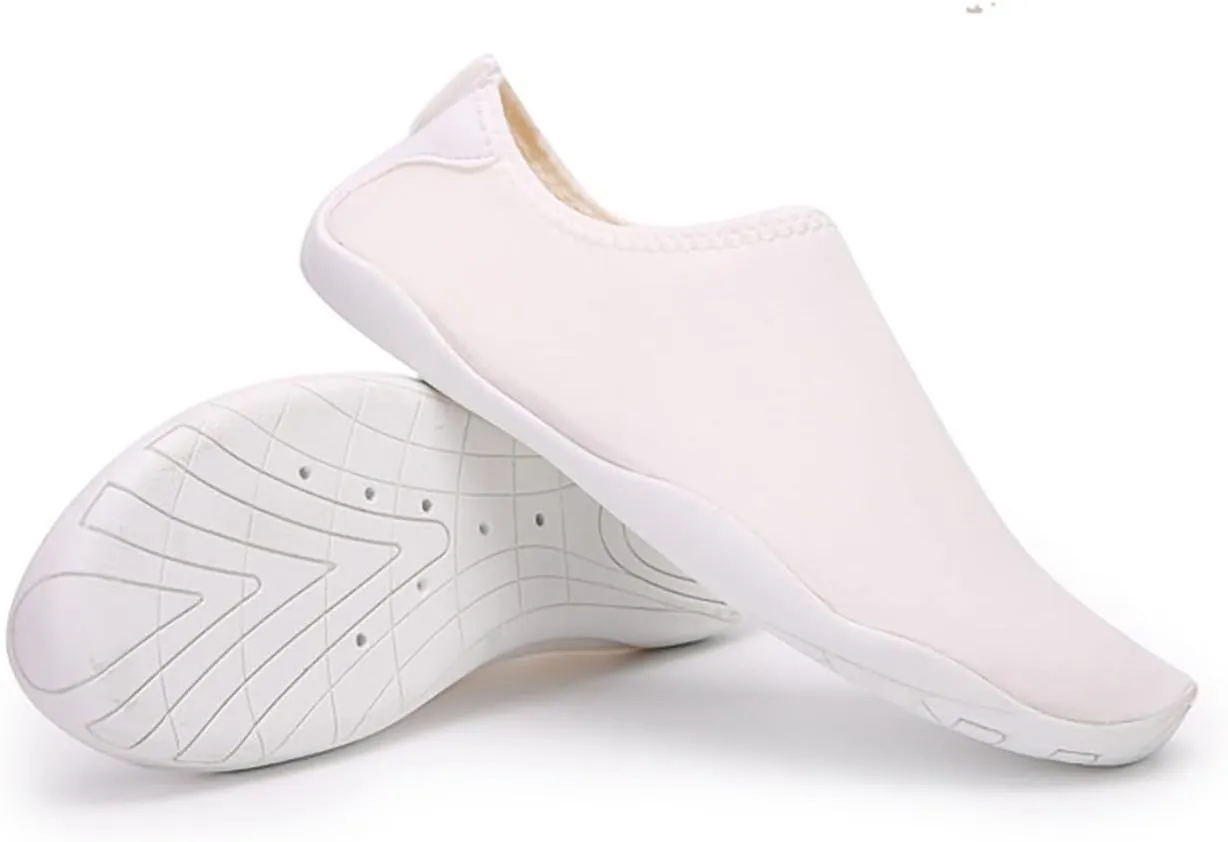 Quick Dry Water Shoes for Barefoot Beach Swim Pool Aqua Socks Womens Mens Outdoor Sports Hiking Surf Kayaking Yoga Exercise Shoes