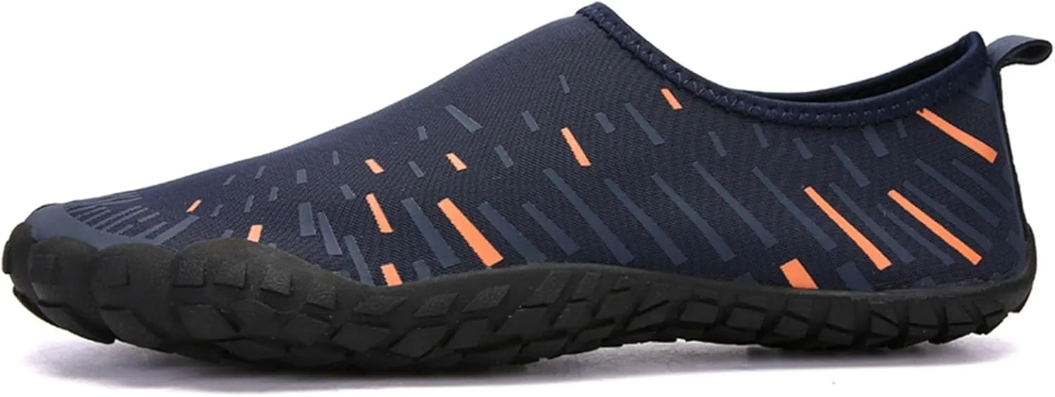 Quick Dry Water Shoes for Women Men Barefoot Beach Swim Pool Aqua Socks Non Slip Outdoor Sports Hiking Surfing Yoga Exercise Shoes