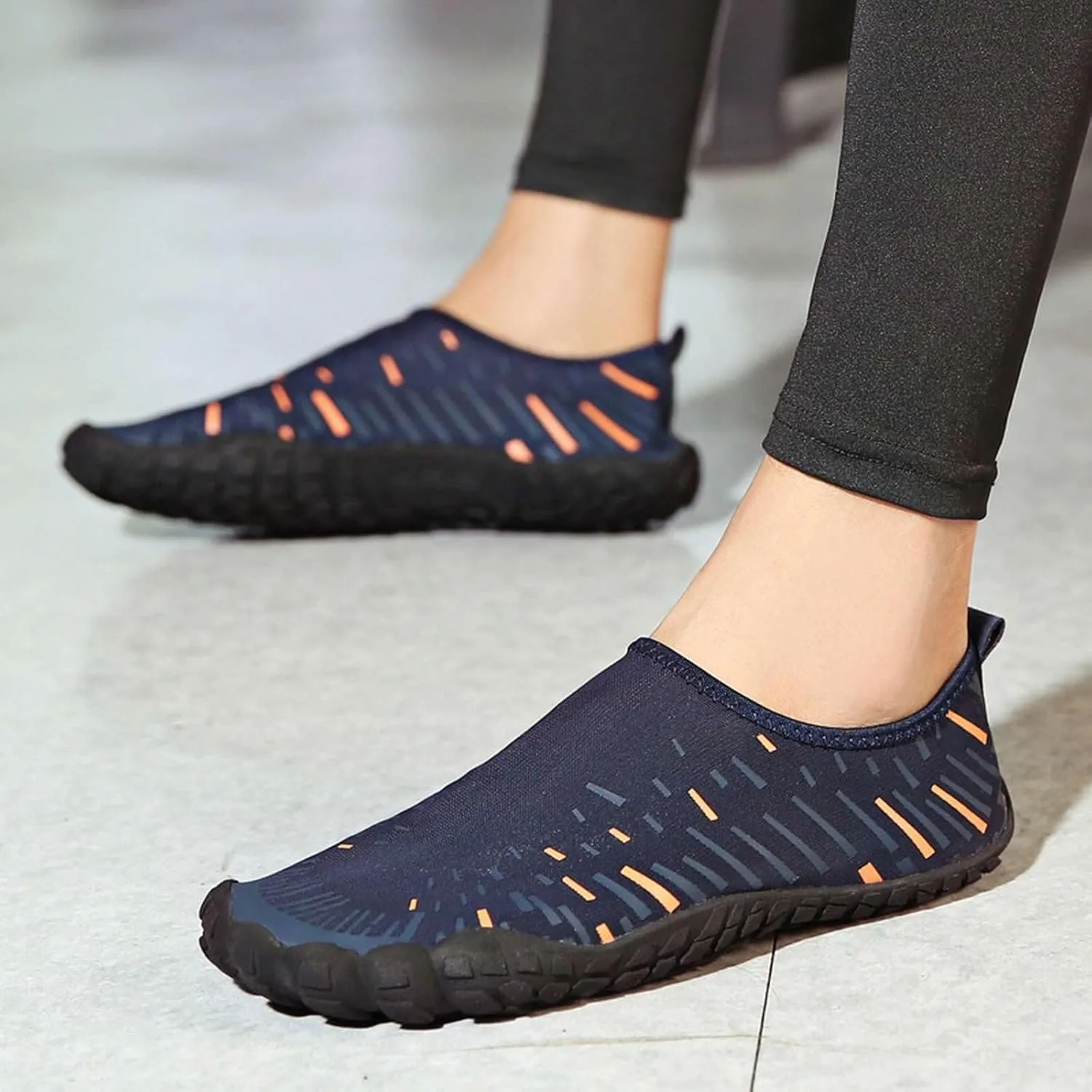Quick Dry Water Shoes for Women Men Barefoot Beach Swim Pool Aqua Socks Non Slip Outdoor Sports Hiking Surfing Yoga Exercise Shoes