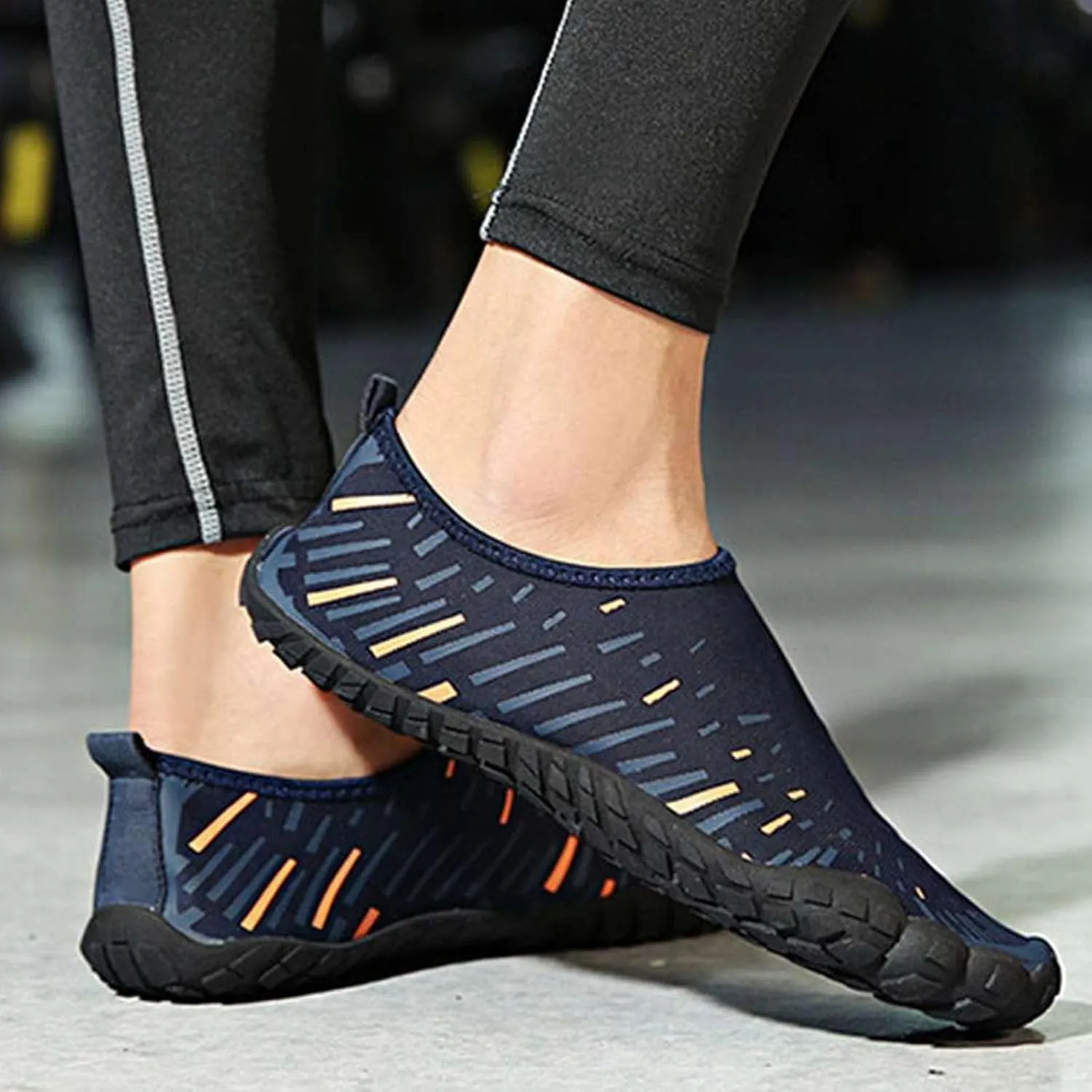 Quick Dry Water Shoes for Women Men Barefoot Beach Swim Pool Aqua Socks Non Slip Outdoor Sports Hiking Surfing Yoga Exercise Shoes