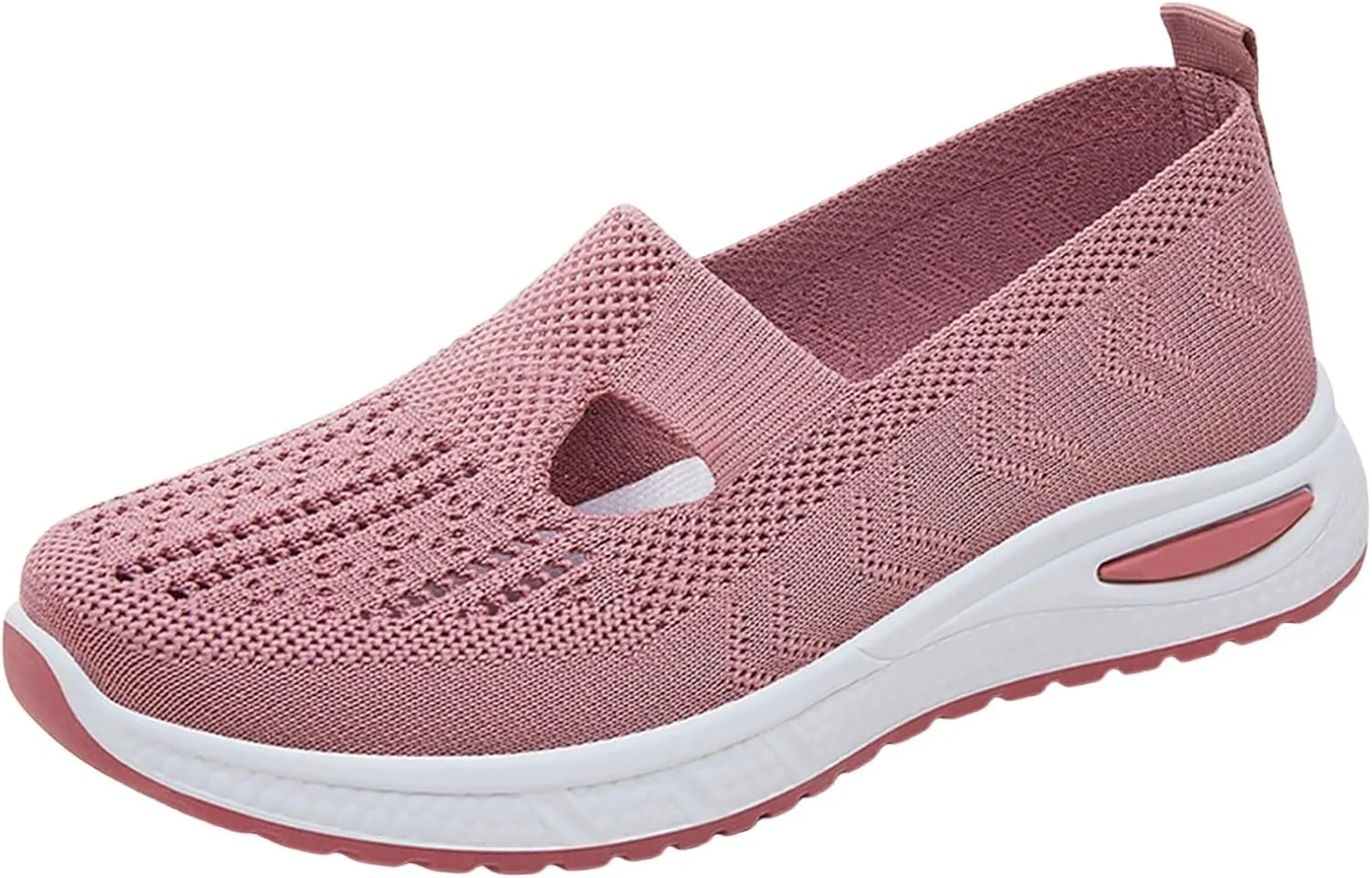 Sales Clearance Today Deals Prime Women's Woven Orthopedic Breathable Soft Shoes Womens Casual Tennis Shoes White Sneakers Men Womens Tennis Shoes Women's Walking Shoe Cross Trainer Shoes