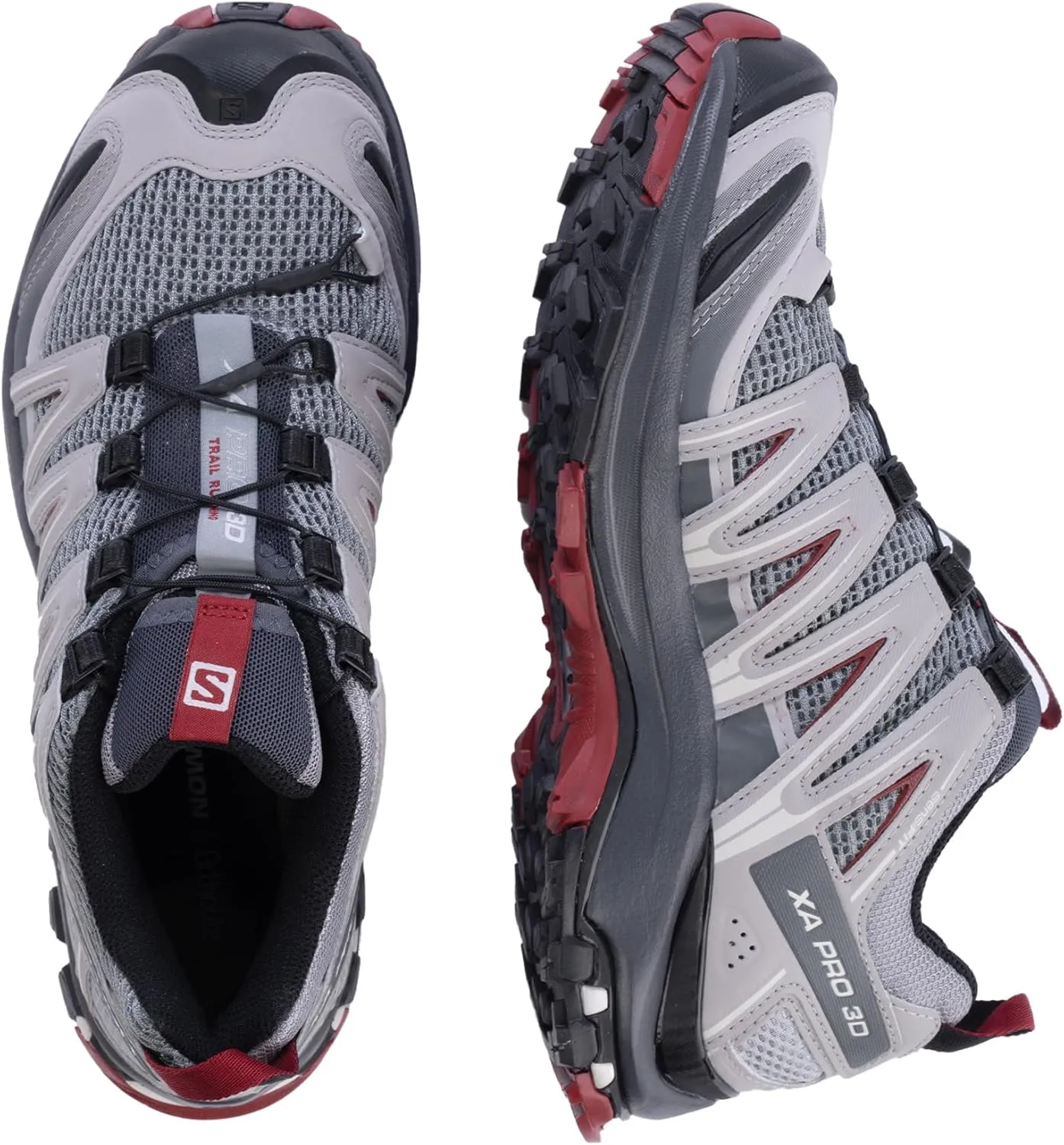 Salomon Men's XA PRO 3D Trail Running Shoes for Men,