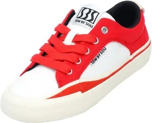 Skateboard Shoes for Unisex-Child with Anti-Slip Trainers Low-top Skate Shoes Pro Models with Shock Absorption Properties