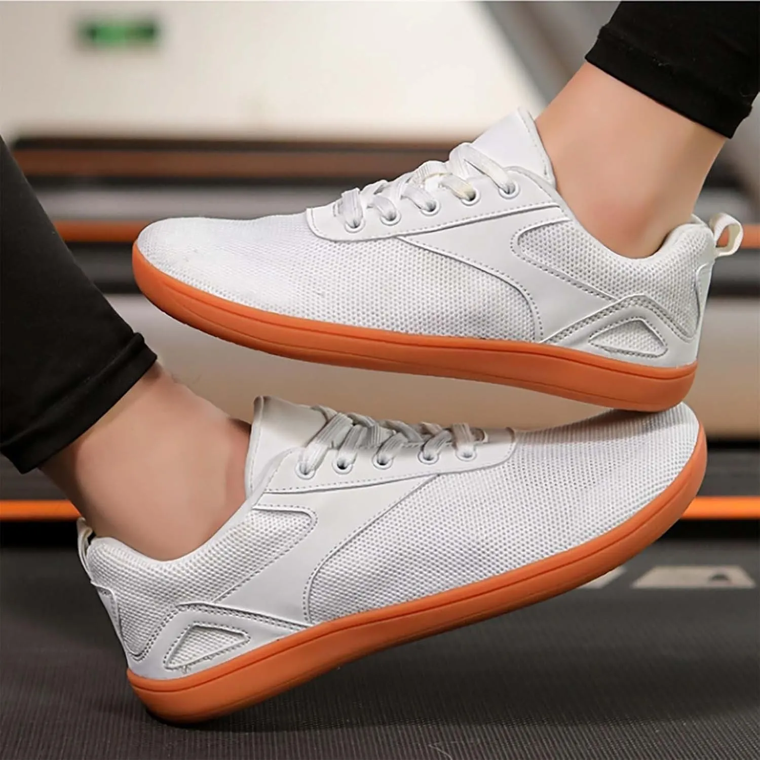 Slip On Shoes Women Walking Casual Shoes Slip On White Platform Sneakers Women's Walking Lightweight Tennis Red Tennis Shoe Cross Trainer Shoe