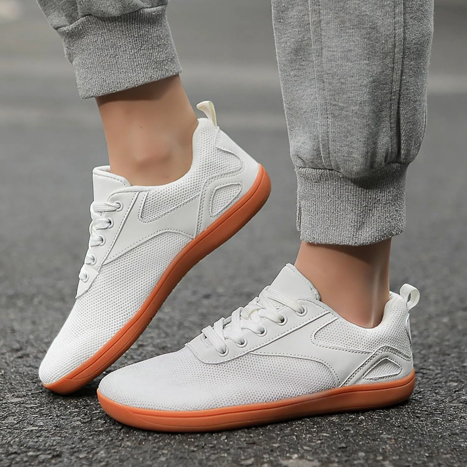 Slip On Shoes Women Walking Casual Shoes Slip On White Platform Sneakers Women's Walking Lightweight Tennis Red Tennis Shoe Cross Trainer Shoe