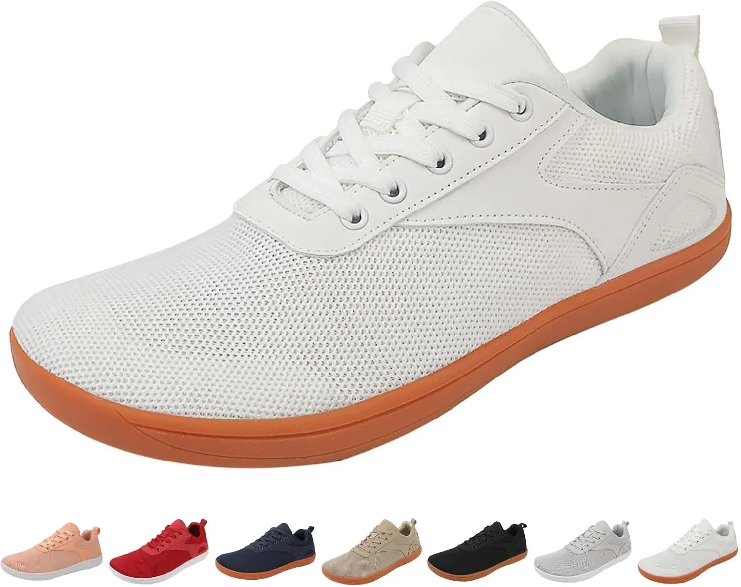 Slip On Shoes Women Walking Casual Shoes Slip On White Platform Sneakers Women's Walking Lightweight Tennis Red Tennis Shoe Cross Trainer Shoe