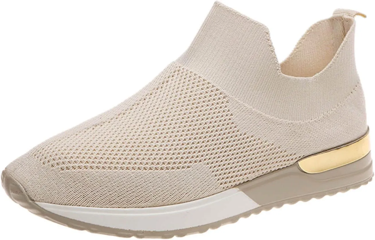 Sneakers for Women Walking Shoes Non Slip Lightweight Mens Dress Shoes Dressy Casual Dress Shoes Slip On Sneakers Red Tennis Shoe Loafers Dress Shoe
