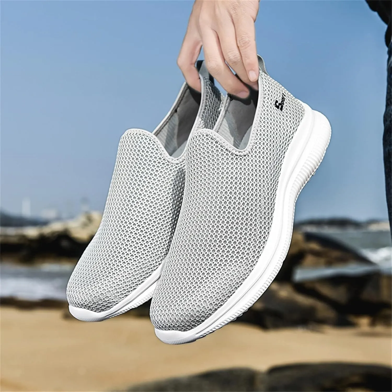 Sneakers for Women Walking Shoes Non Slip Lightweight Tennis Shoes Men Winter Women Shoes Casual Black Platform Sneaker Platform Tennis Shoe Loafers Casual Slip On