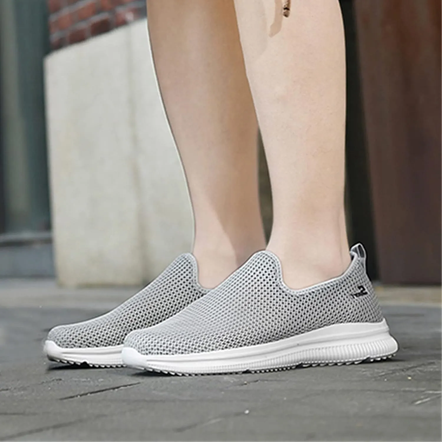 Sneakers for Women Walking Shoes Non Slip Lightweight Tennis Shoes Men Winter Women Shoes Casual Black Platform Sneaker Platform Tennis Shoe Loafers Casual Slip On