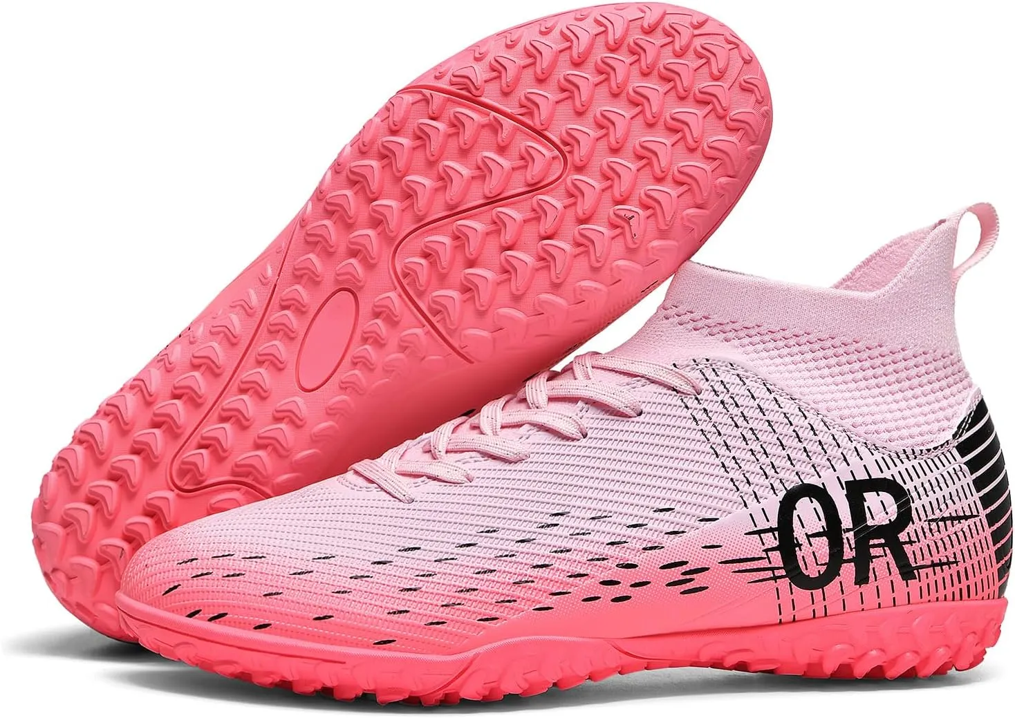 Soccer Cleats for Mens Womens Indoor Turf Soccer Shoes Youth AG TF Training Football Boots Unisex