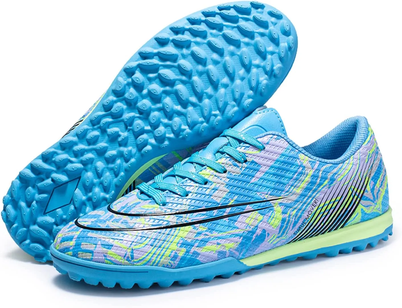 Soccer Cleats Men's Soccer Shoes Boys' Soccer Shoes Fg/ag Spikes Outdoor Professional Football Shoes Indoor Training Turf Soccer Shoe Unisex