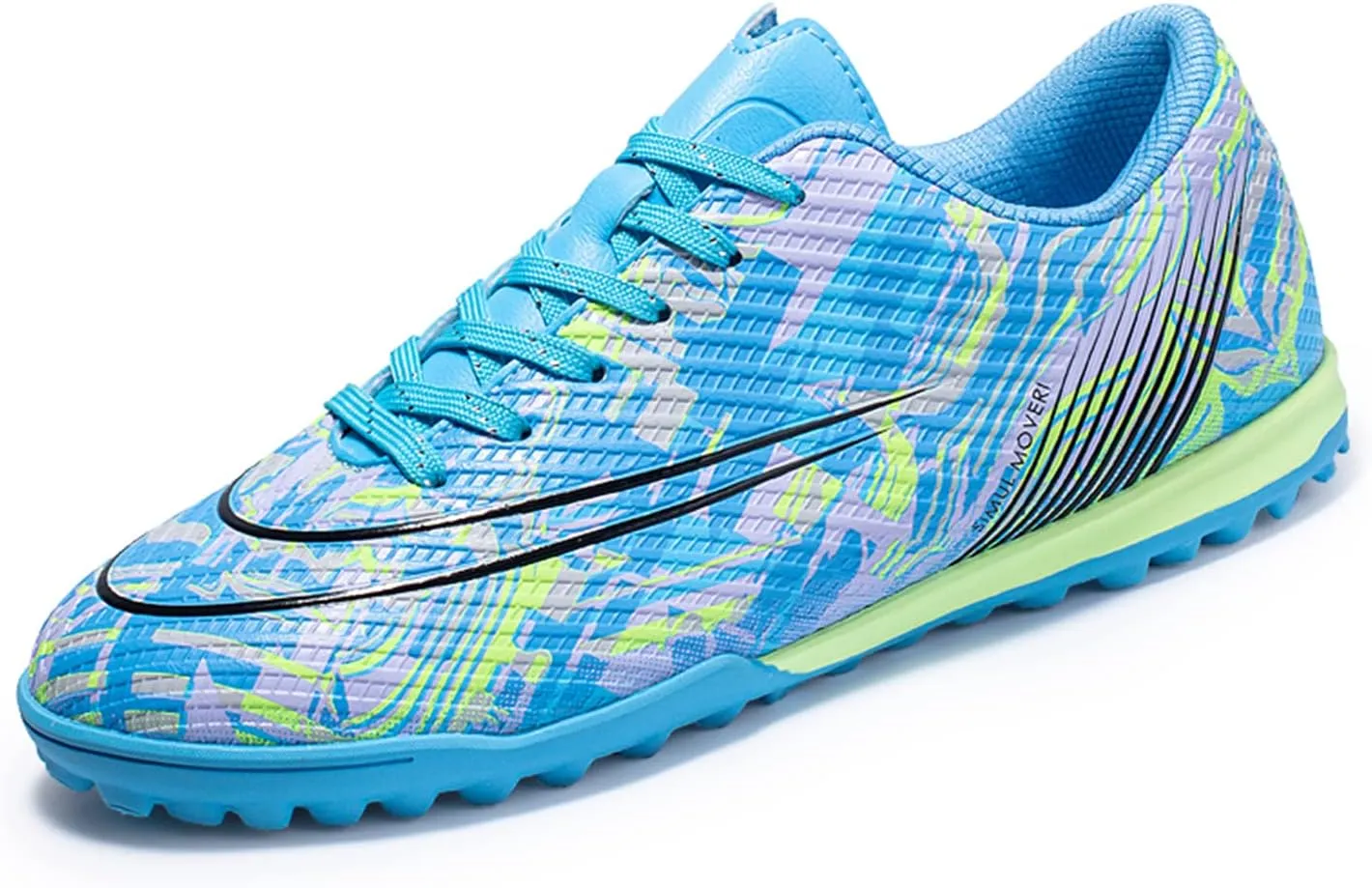 Soccer Cleats Men's Soccer Shoes Boys' Soccer Shoes Fg/ag Spikes Outdoor Professional Football Shoes Indoor Training Turf Soccer Shoe Unisex
