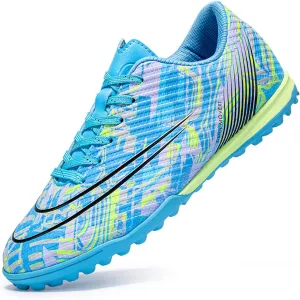 Soccer Cleats Men's Soccer Shoes Boys' Soccer Shoes Fg/ag Spikes Outdoor Professional Football Shoes Indoor Training Turf Soccer Shoe Unisex